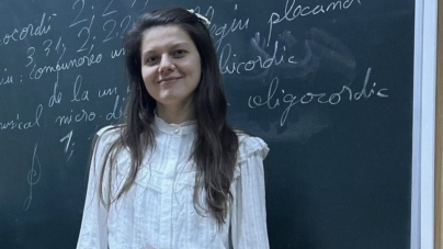 Maria Mihali, prima experiență la catedră: „Mi-am depășit încă o limită”