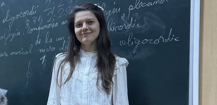 Maria Mihali, prima experiență la catedră: „Mi-am depășit încă o limită”