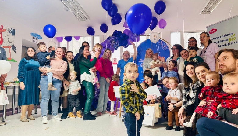 Ziua Mondială a Prematurității, marcată la Spitalul Județean Baia Mare