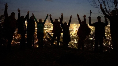 Ceremonie de suflet pentru Cercetașii Maramureșului, la Schitul „Schimbarea la Față” din Baia Mare