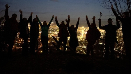 Ceremonie de suflet pentru Cercetașii Maramureșului, la Schitul „Schimbarea la Față” din Baia Mare