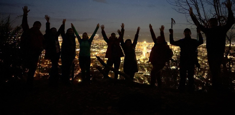 Ceremonie de suflet pentru Cercetașii Maramureșului, la Schitul „Schimbarea la Față” din Baia Mare