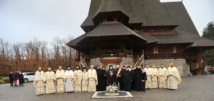 Slujire arhierească la Mănăstirea Săpânța-Noul Peri