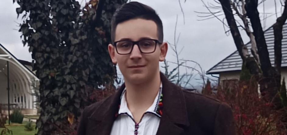 Maramureșeanul Adrian Gașpar, premiul I la Concursul „Florina Ciuruș” din Beclean