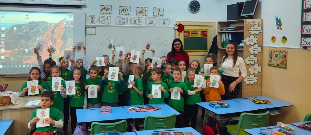 Caravana Atelierelor a ajuns la Școala Gimnazială ,,George Coșbuc” din Baia Mare