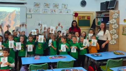 Caravana Atelierelor a ajuns la Școala Gimnazială ,,George Coșbuc” din Baia Mare