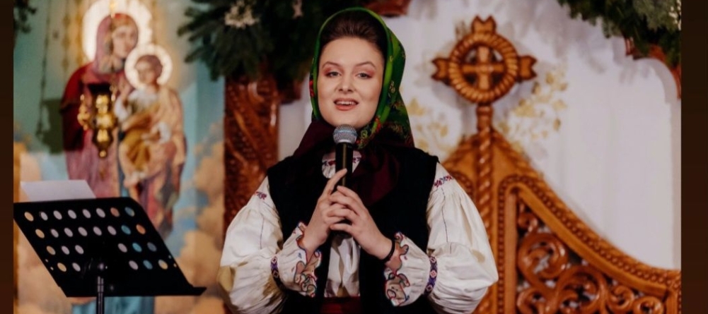 E vremea colindelor: Artista Diana Topan, invitată în cadrul mai multor evenimente organizate în județ și nu numai