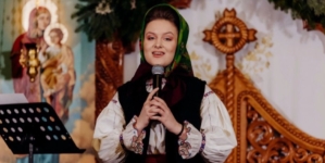 E vremea colindelor: Artista Diana Topan, invitată în cadrul mai multor evenimente organizate în județ și nu numai