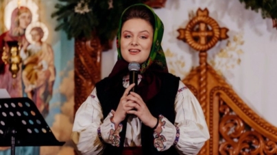 E vremea colindelor: Artista Diana Topan, invitată în cadrul mai multor evenimente organizate în județ și nu numai