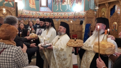 Parastas la Mănăstirea Rohia: 90 de ani de la nașterea Arhimandritului Serafim Man