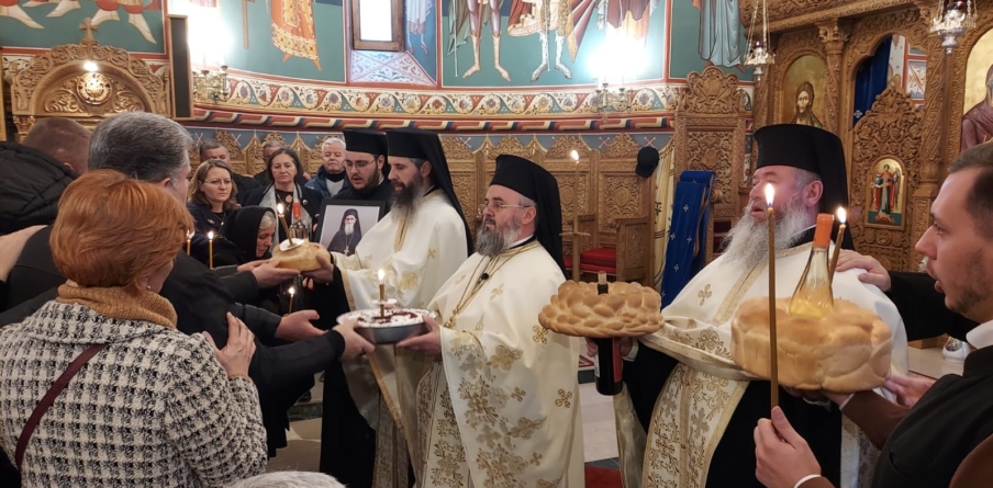 Parastas la Mănăstirea Rohia: 90 de ani de la nașterea Arhimandritului Serafim Man