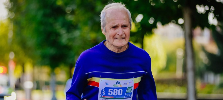 Marele campion maramureșean Iosif Hečko a împlinit astăzi 89 de ani