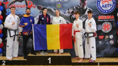 Patru medalii pentru Clubul Sportiv Ge-Baek Baia Mare la Cupa Balcanică