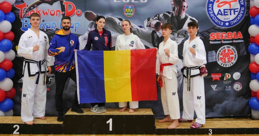 Patru medalii pentru Clubul Sportiv Ge-Baek Baia Mare la Cupa Balcanică