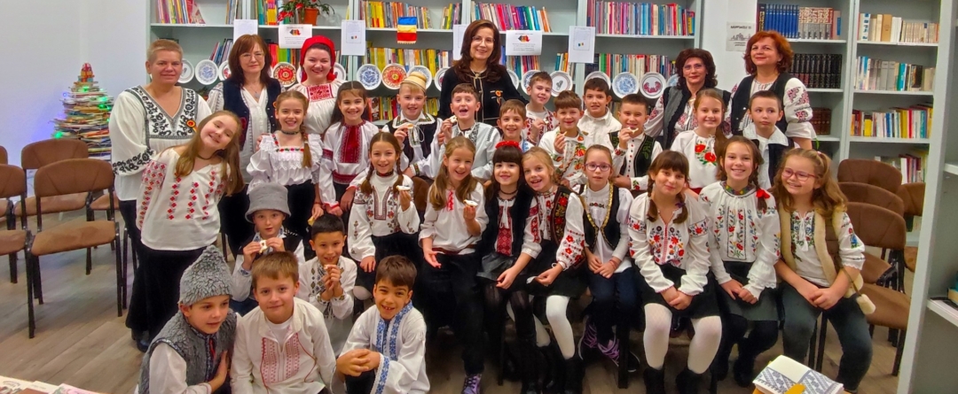 „Ziua României e și Ziua Mea”: Elevii de la Școala Gimnazială „Nicolae Iorga” Baia Mare au descoperit tradițiile românești