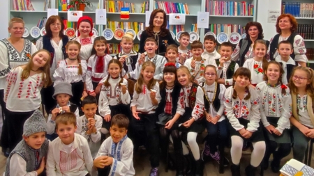 „Ziua României e și Ziua Mea”: Elevii de la Școala Gimnazială „Nicolae Iorga” Baia Mare au descoperit tradițiile românești