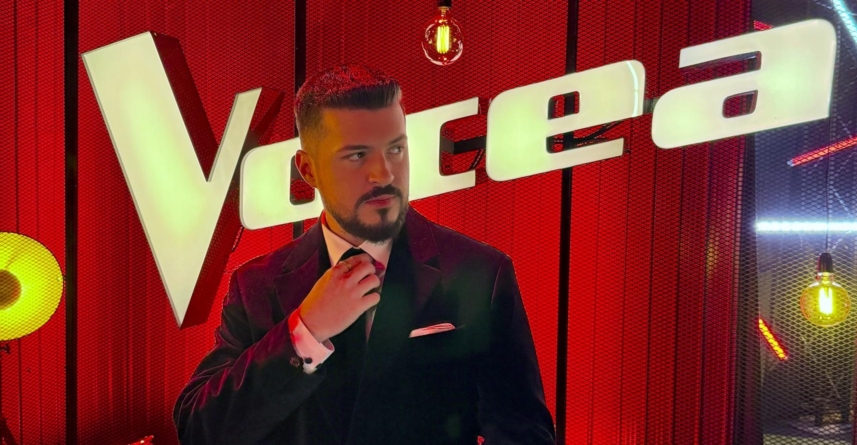Paul Ananie a cucerit scena și intră în galele live ale emisiunii Vocea României