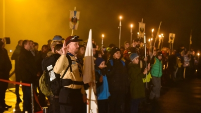 Zi de neuitat pentru Cercetașii Maramureșului – și-au rostit Promisiunea și au primit uniforma cercetășească