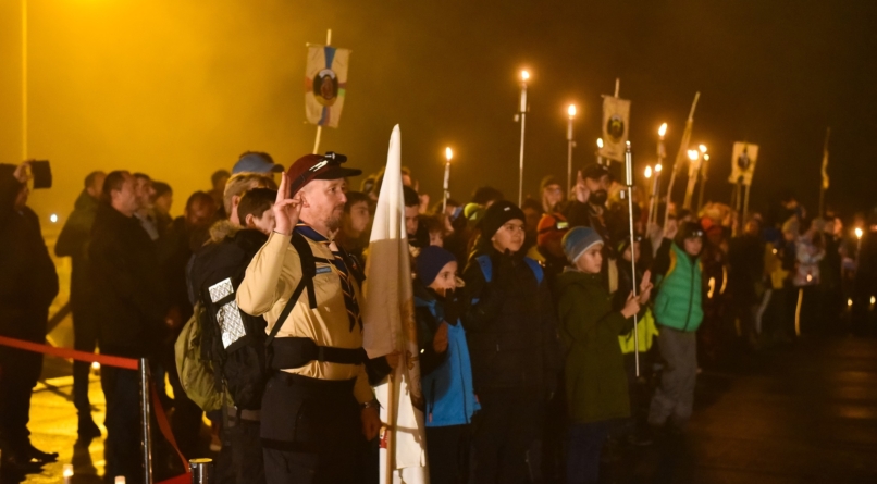 Zi de neuitat pentru Cercetașii Maramureșului – și-au rostit Promisiunea și au primit uniforma cercetășească