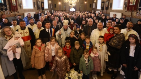 Slujire arhierească la Parohia Ortodoxă Urmeniș