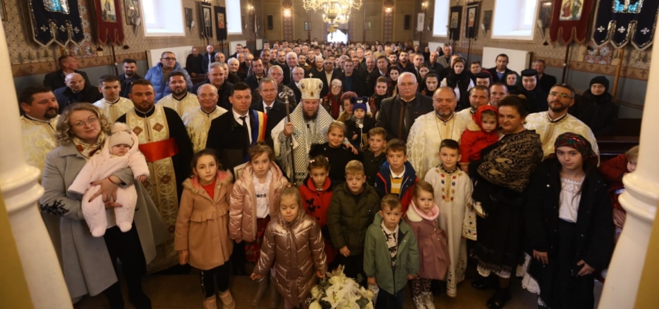 Slujire arhierească la Parohia Ortodoxă Urmeniș