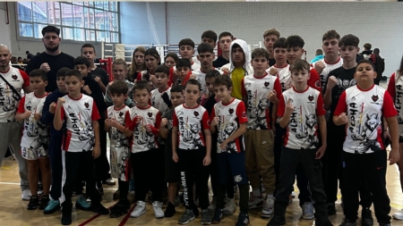 Succes răsunător pentru Academia ALPHA MMA Baia Mare la competiția internațională “Cupa Maramureșului”