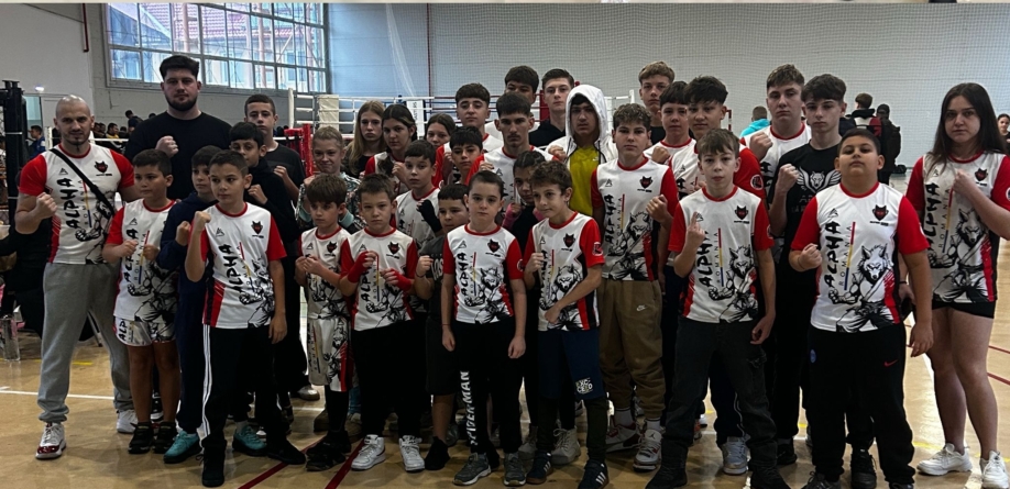 Succes răsunător pentru Academia ALPHA MMA Baia Mare la competiția internațională “Cupa Maramureșului”