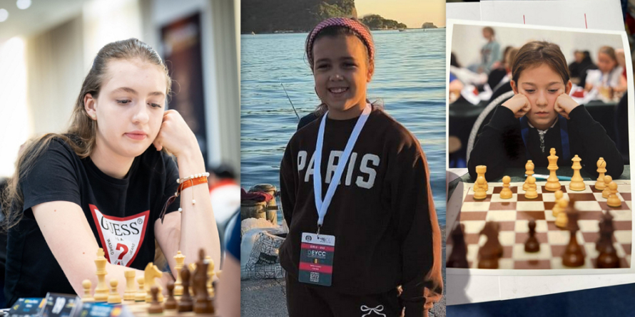 Trei sportive ale Academiei de Șah Maramureș, rezultate promițătoare în competițiile internaționale