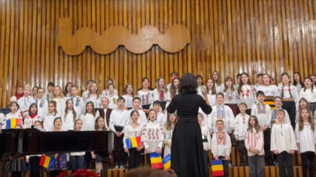 Identitate, Cultură, Unitate: Colegiul de Arte Baia Mare marchează Ziua Națională a României printr-un eveniment special