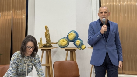 Momente culturale deosebite au avut loc în cadrul întâlnirii Cenaclului „Rivulus Dominarum”, la Muzeul Județean de Mineralogie „Victor Gorduza” din Baia Mare