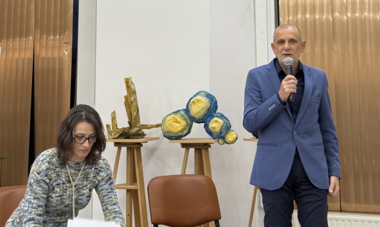 Momente culturale deosebite au avut loc în cadrul întâlnirii Cenaclului „Rivulus Dominarum”, la Muzeul Județean de Mineralogie „Victor Gorduza” din Baia Mare