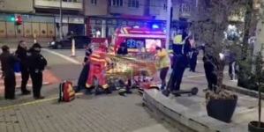 Incident grav în centrul Băii Mari