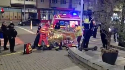 Incident grav în centrul Băii Mari