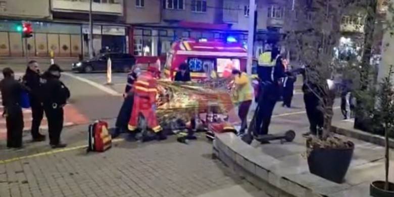 Incident grav în centrul Băii Mari