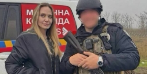 Angelina Jolie, vizită neașteptată la Herson