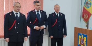 Final de etapă pentru trei subofițeri ISU Maramureș