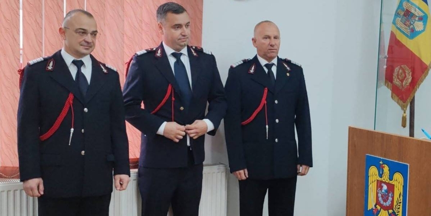 Final de etapă pentru trei subofițeri ISU Maramureș