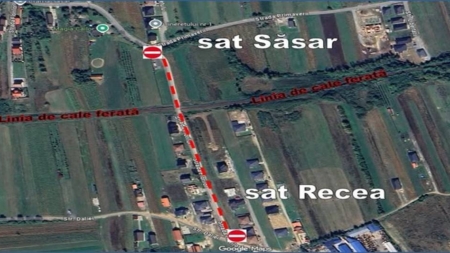 Strada Florilor va fi închisă temporar pentru lucrări la rețeaua electrică