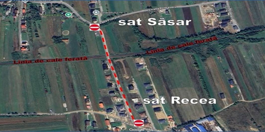 Strada Florilor va fi închisă temporar pentru lucrări la rețeaua electrică