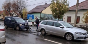 Atenție, șoferi! Accident pe strada Vasile Lucaciu – evitați zona
