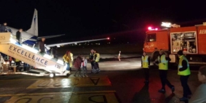 Panică pe aeroport în Capitală