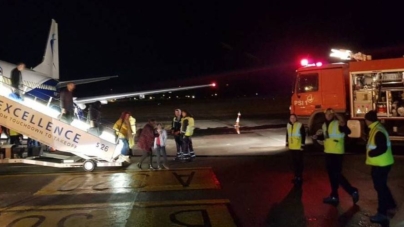 Panică pe aeroport în Capitală