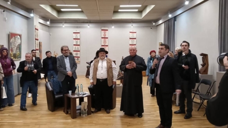 Ioan Marchiș celebrează viața prin sculptură