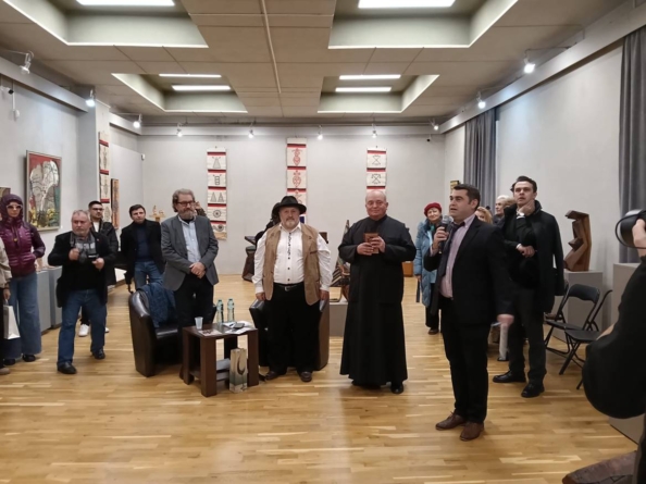 Ioan Marchiș celebrează viața prin sculptură