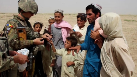 11 noiembrie – Ziua Veteranilor din teatrele de operații