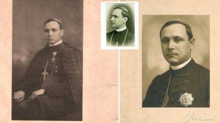 Parcul din jurul Catedralei „Sfânta Maria” va purta numele „Iuliu Hossu”