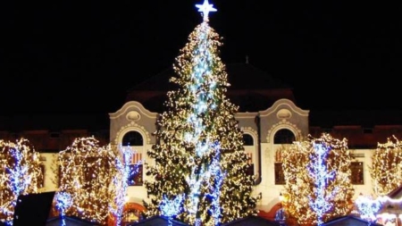 Pentru prima dată, Baia Mare nu va avea brad natural în Centrul Vechi