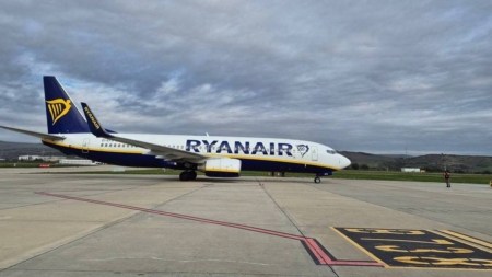 Zboruri redirecționate și întârzieri la Cluj, după un incident cu o aeronavă Ryanair