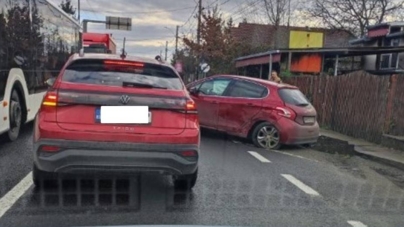 Un nou accident rutier în zona Tăuții-Măgherăuș