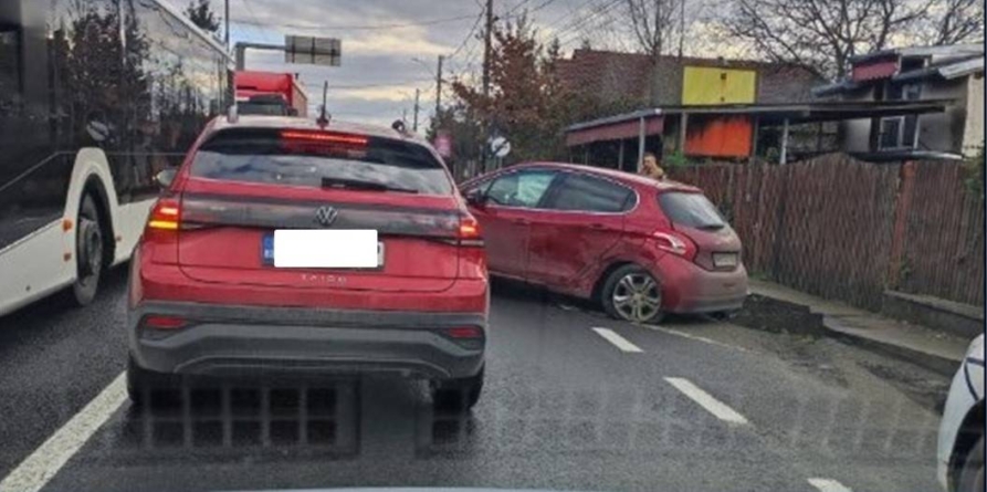 Un nou accident rutier în zona Tăuții-Măgherăuș